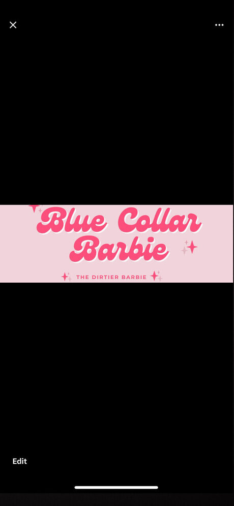 Foto di nudo di fuga di OnlyFans di Blue Collar Barbie