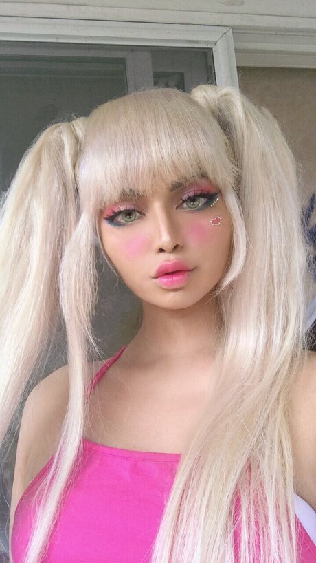 Foto di nudo di fuga di OnlyFans di Auri The Doll