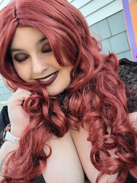 Foto di nudo di fuga di OnlyFans di Puff The Toking Dragon