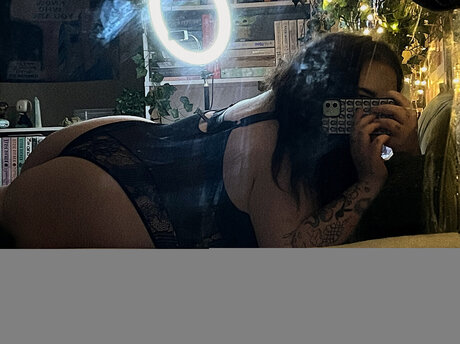 Foto di nudo di fuga di OnlyFans di Amber Riot Top 21