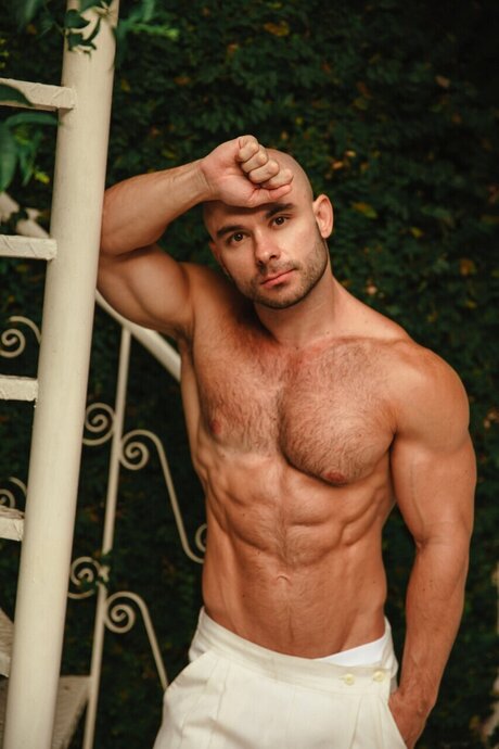 Foto di nudo di fuga di OnlyFans di Leandro Batistone