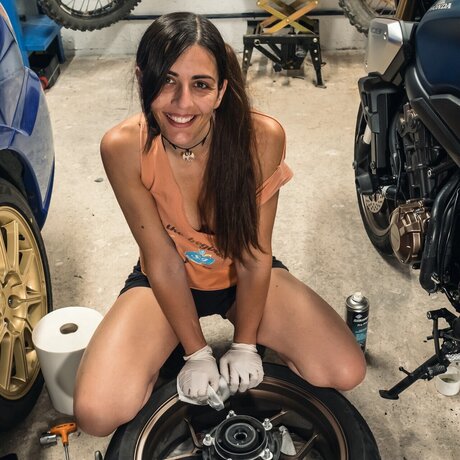 Foto di nudo di fuga di OnlyFans di Ride With Anna