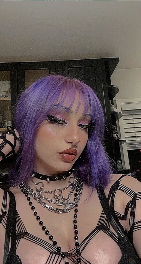 Foto di nudo di fuga di OnlyFans di Goth Thot