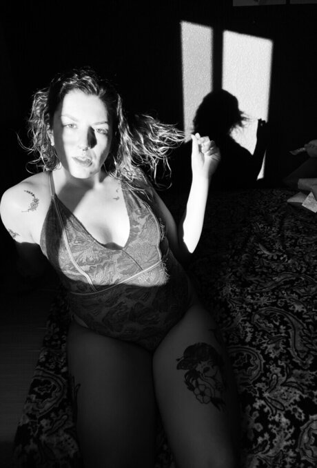 Foto di nudo di fuga di OnlyFans di Calypso Haze