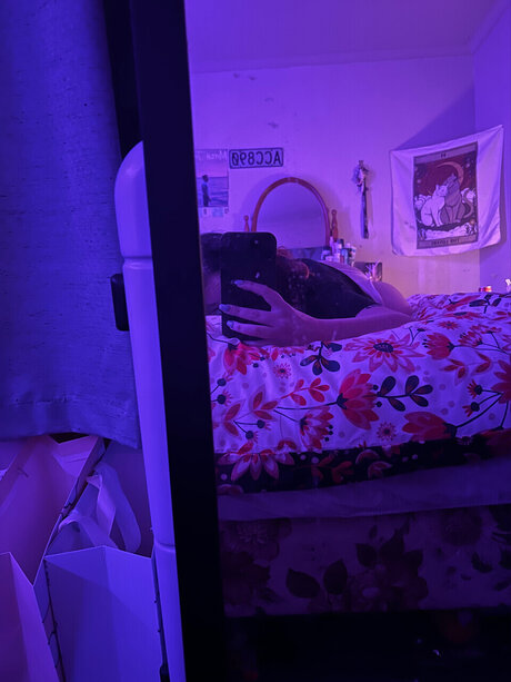 Foto di nudo di fuga di OnlyFans di Keegan 