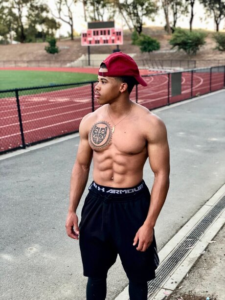 Foto di nudo di fuga di OnlyFans di Najee Smith