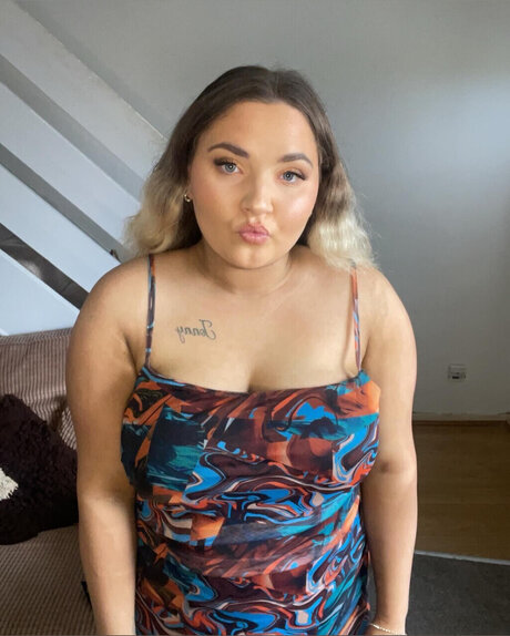 Foto di nudo di fuga di OnlyFans di Rebecca Clark