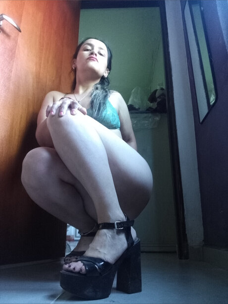 Foto di nudo di fuga di OnlyFans di Paolita Beb 