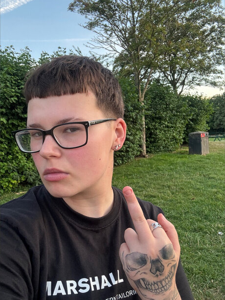 Foto di nudo di fuga di OnlyFans di Alexis X