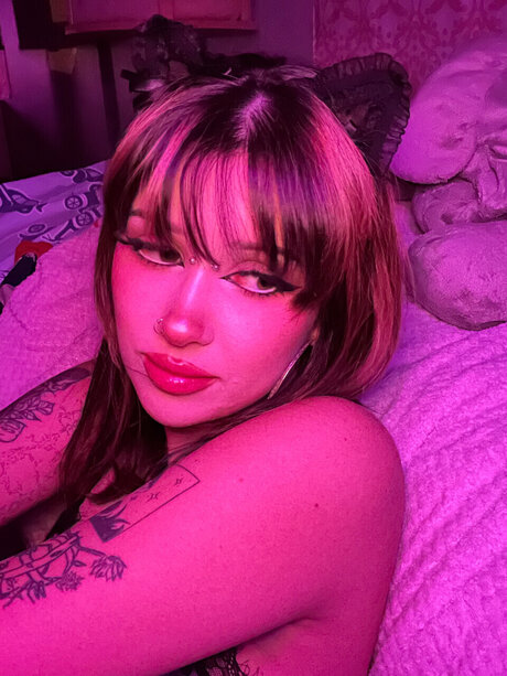 Foto di nudo di fuga di OnlyFans di Rosie 