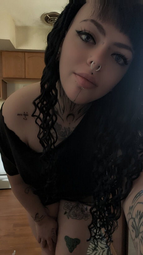 Foto di nudo di fuga di OnlyFans di Danidisaster