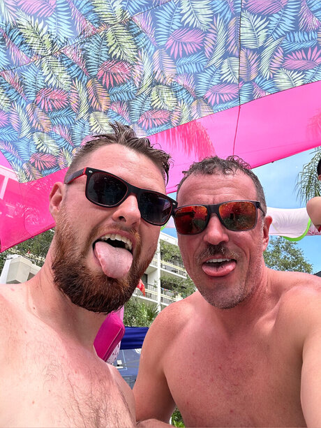 Foto di nudo di fuga di OnlyFans di Jax And Colin