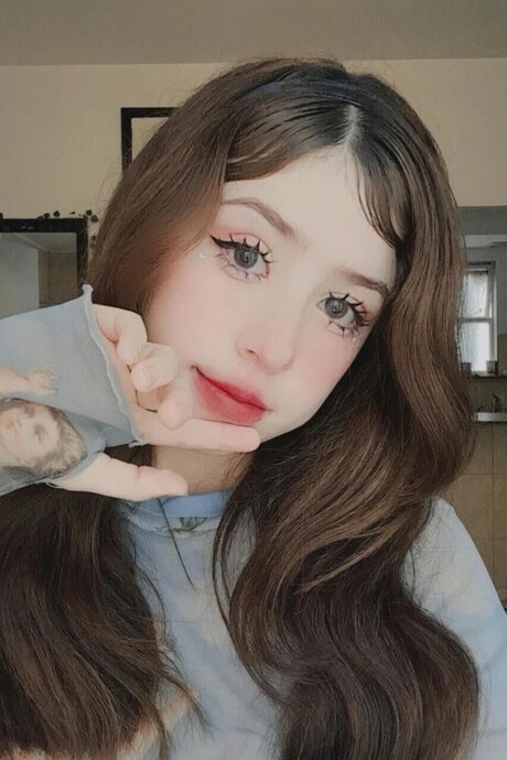 Foto di nudo di fuga di OnlyFans di Aly Angelss 
