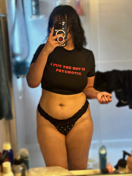 Foto di nudo di fuga di OnlyFans di Lily Dahlia
