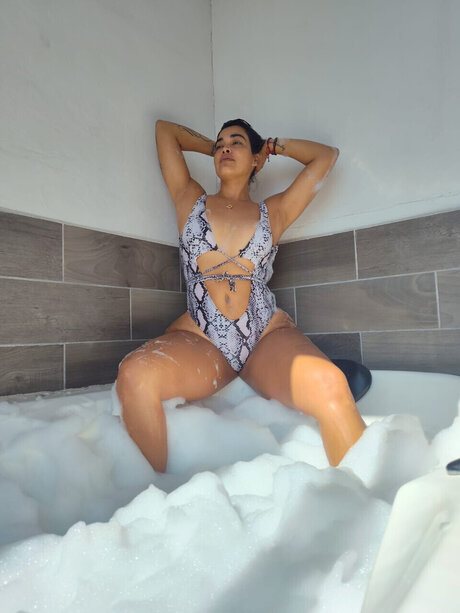 Foto di nudo di fuga di OnlyFans di Da