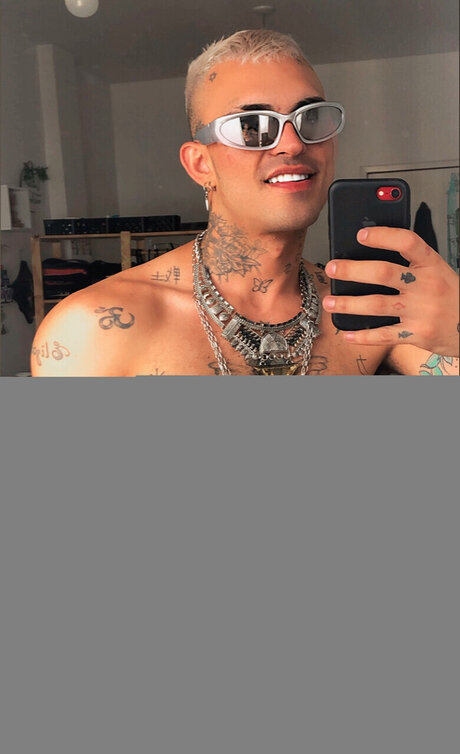Foto di nudo di fuga di OnlyFans di Murillo Mota