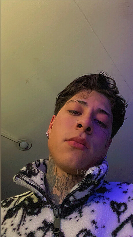Foto di nudo di fuga di OnlyFans di Nate