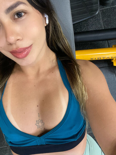 Foto di nudo di fuga di OnlyFans di Lina Garces