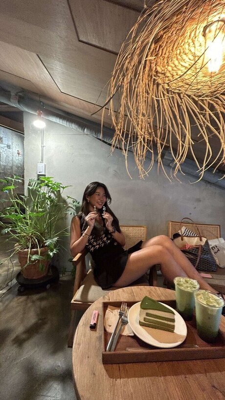Foto di nudo di fuga di OnlyFans di Koreandiva