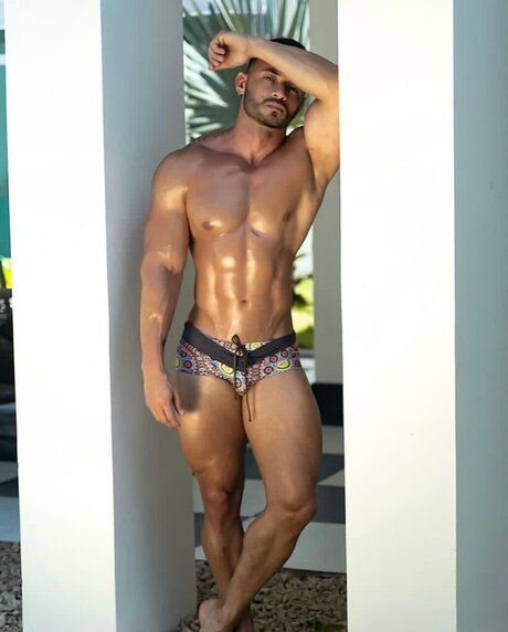 Foto di nudo di fuga di OnlyFans di Lizandro Santamaria Jimnez