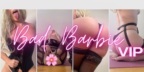Foto di nudo di fuga di OnlyFans di Vipbad Barbietop32