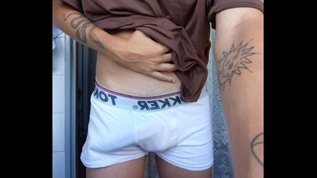 Foto di nudo di fuga di OnlyFans di Marcus