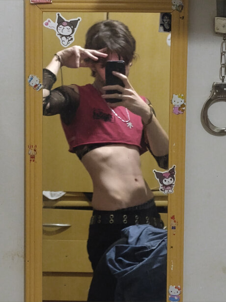 Foto di nudo di fuga di OnlyFans di Dk