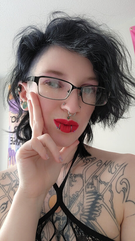 Foto di nudo di fuga di OnlyFans di Toxic Tina 