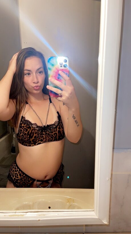Foto di nudo di fuga di OnlyFans di Lexxii Jade