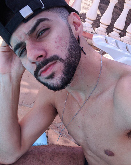 Foto di nudo di fuga di OnlyFans di Gabriel Moura