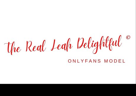 Foto di nudo di fuga di OnlyFans di The Real Leah Delightful 