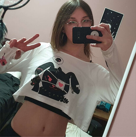 Foto di nudo di fuga di OnlyFans di Evelynn Laurel