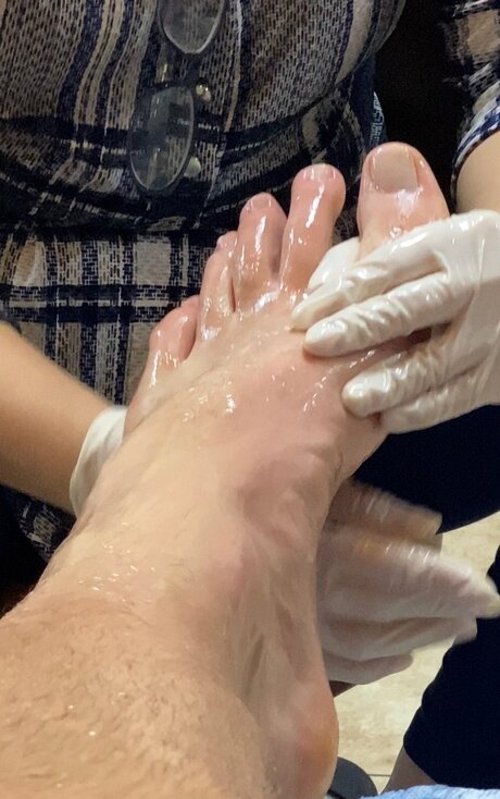 Foto di nudo di fuga di OnlyFans di Giantsfeet123