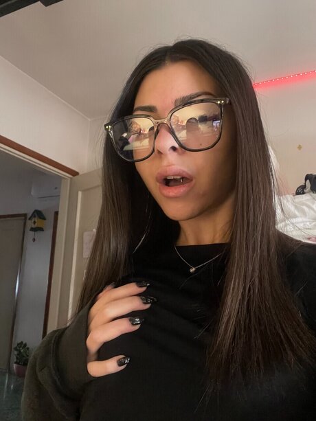 Foto di nudo di fuga di OnlyFans di Aria