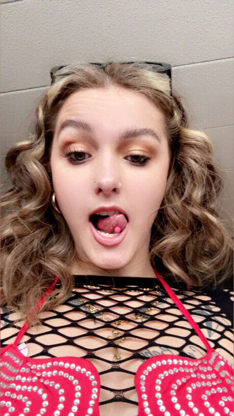 Foto di nudo di fuga di OnlyFans di Liv