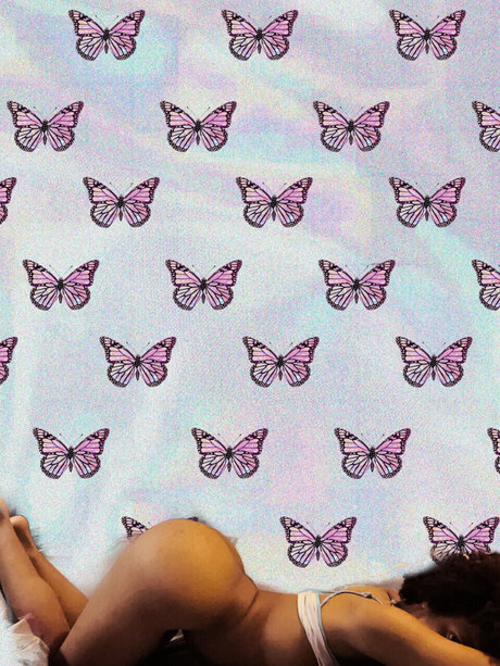 Foto di nudo di fuga di OnlyFans di Ivy