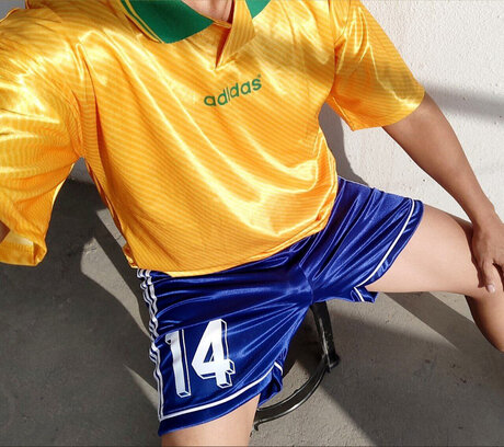 Foto di nudo di fuga di OnlyFans di Sport Gear Fan