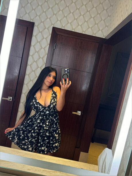 Foto di nudo di fuga di OnlyFans di Valentina Zapata