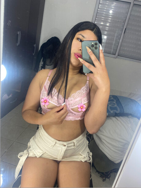 Foto di nudo di fuga di OnlyFans di Hot Girl Vcall