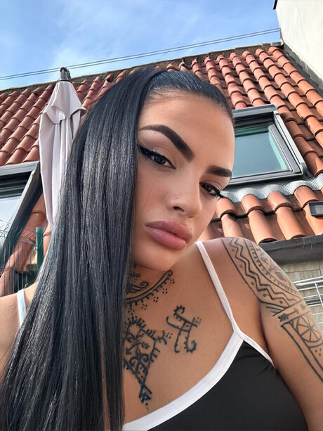 Foto di nudo di fuga di OnlyFans di Ohheavenly