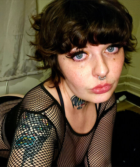 Foto di nudo di fuga di OnlyFans di Vicki Styx