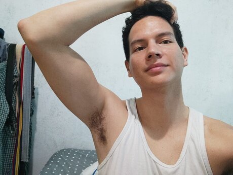 Foto di nudo di fuga di OnlyFans di Martin Vinces