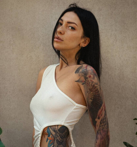 Foto di nudo di fuga di OnlyFans di Angy 