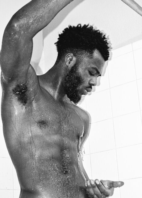 Foto di nudo di fuga di OnlyFans di Christian Black