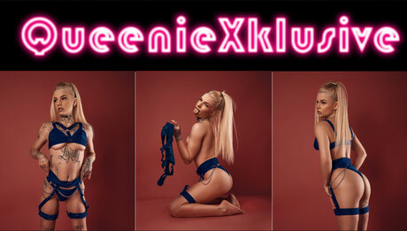 Foto di nudo di fuga di OnlyFans di Queeniexclusive