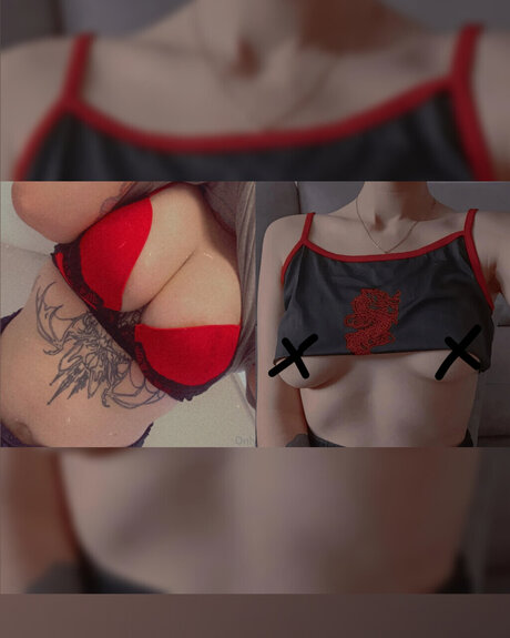 Foto di nudo di fuga di OnlyFans di Double Temptation