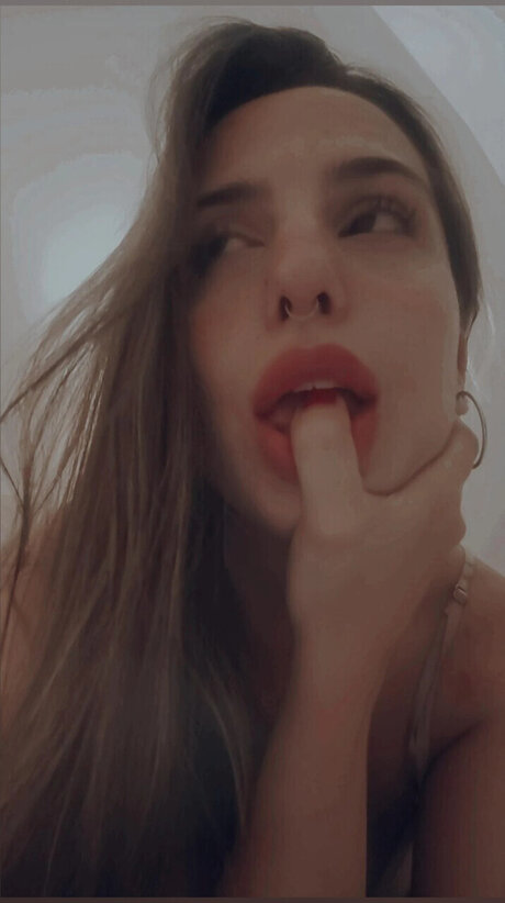 Foto di nudo di fuga di OnlyFans di Luv 