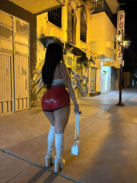 Foto di nudo di fuga di OnlyFans di Cyndi Garca