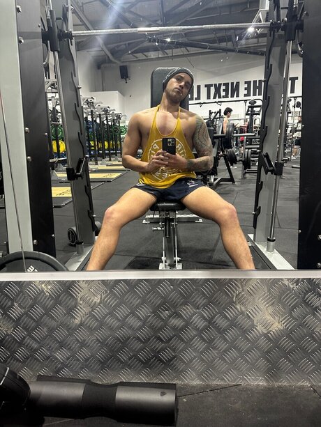 Foto di nudo di fuga di OnlyFans di Beau Brooks