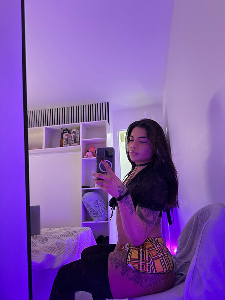 Foto di nudo di fuga di OnlyFans di Alice Fontenelle